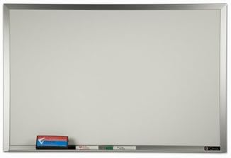 TrimLine Wall Mounted Whiteboard, 3' H x 4' W