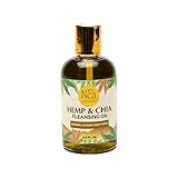 Nea Naturals Hemp & Chia Cleansing Oil - Facial Cleansing Oil - Makeup Remover - Daily Facial Cleanser for all Skin Type 4.0 Fl. Oz