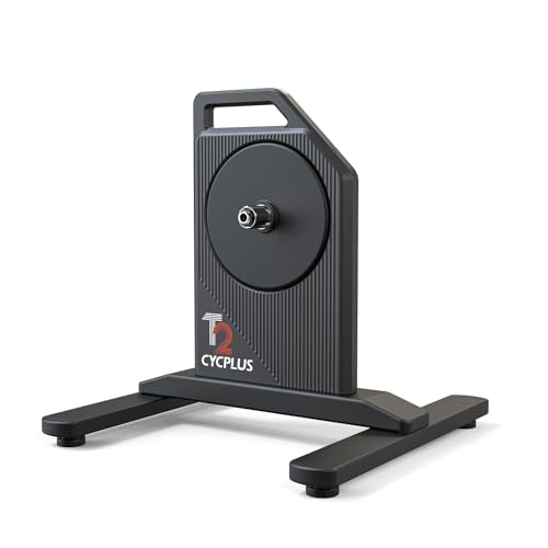 CYCPLUS T2H Smart Bike Trainer - 2200W Brushless Motor, 20% Gradient Simulator, BLE/ANT+ Dual Mode...