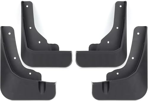 車の泥除け 用の三菱アウトランダー用マッドフラップ PHEV用 マッドフラップ スプラッシュガード マッドガード