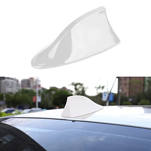 🚗 Design Unico: Pinna squalo auto adotta un design interamente in filo di rame, il segnale è più forte, il filo di rame spesso di alta qualità rende la frequenza del segnale più stabile, l'effetto della qualità del suono è più chiaro e l'antenna automatica soddisfa le esigenze di ascolto della musica , facilitando il viaggio.