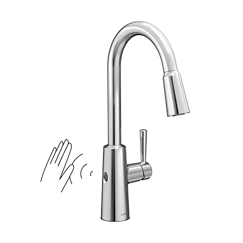 Moen Riley Chrome Motionsense Wave Sensor Touchless One