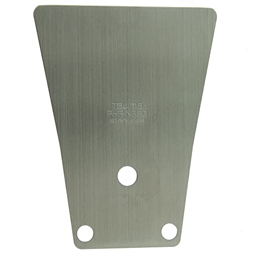 Tajima PHR-FB80 Scrape-Rite Solid-Core Scraper Replacement Blade Thin Flexible with a Straight Edge 80MM - Image 2