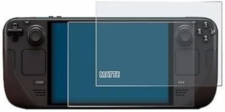 Steam Deck Oyun Konsolu Ekran Koruyucu Parmak İzi Bırakmayan MAT 9H Nano Tam Uyumlu