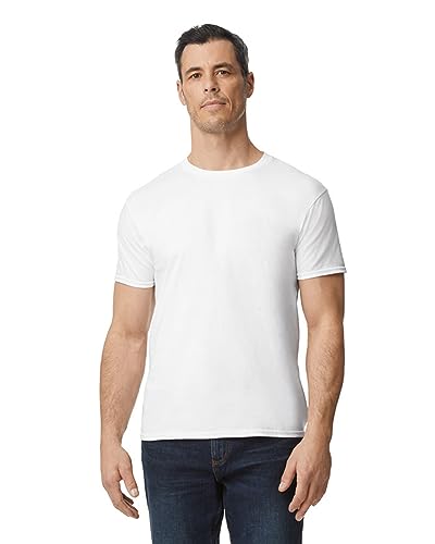 Image of Gildan Adult Softstyle Cotton T-Shirt, Style G64000, Multipack