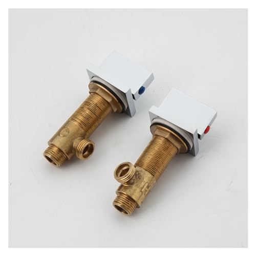 Grifo de lavabo cascada de latón para eliminar salpicaduras en el baño 5