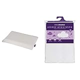 Clevamama Almohada para niños con ClevaFoam, Transpirable y