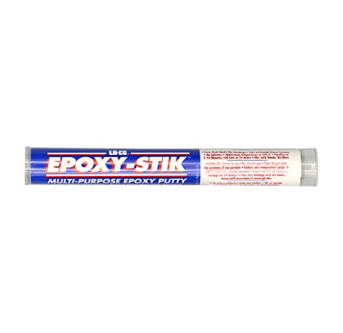 Image of LA-CO Epoxy-Stik Repair Sealants Compound Stick, 250 Degree F Temperature, 4 oz