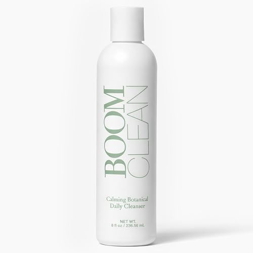 Boom Clean® Face Wash for Women | Calming Botanical Gentle...