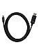 Accell mDP to DP 1.4 - VESA-Certified Mini DisplayPort to DisplayPort 1.4 Cable - 7 Feet, Hbr3, 8K @60Hz, 4K UHD @240Hz