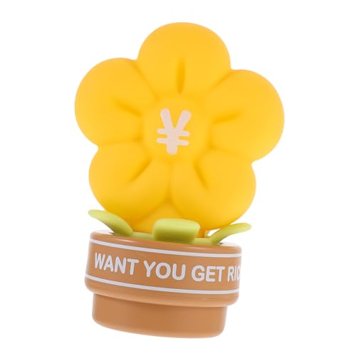 Lámpara de Noche Recargable USB de Silicona Healifty miniatura 1