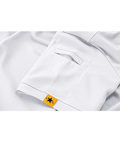 Image of ZITY Mens Polo Shirt Short Sleeve Sports Tactical T-Shirt Athletic Golf Polos Daily Casual Stylish Collared Shirts for Men