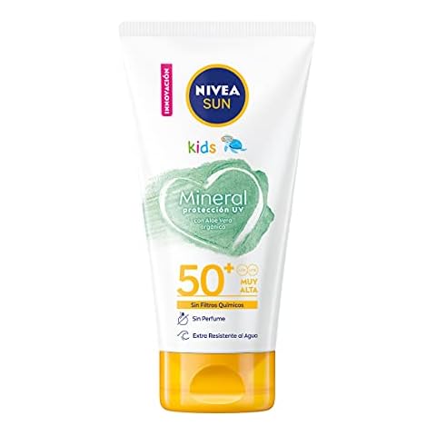 NIVEA SUN Crema Solar Niños Mineral FP 50+ Cover