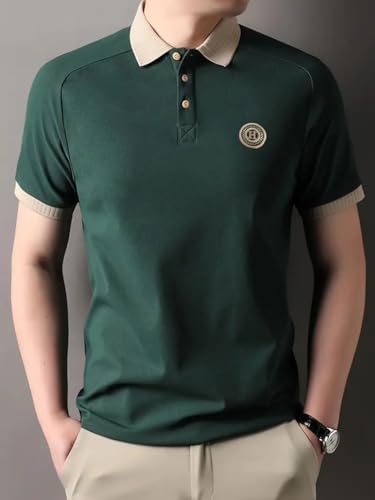 Image of Lymio Polo T Shirt for Men || T Shirt for Man || Collar T Shirt Style Men (Packs Also Available) (Polo-89-92)