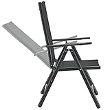 ArtLife Aluminium Gartengarnitur Milano | Gartenmöbel Set mit Tisch und 8 Stühlen - 9