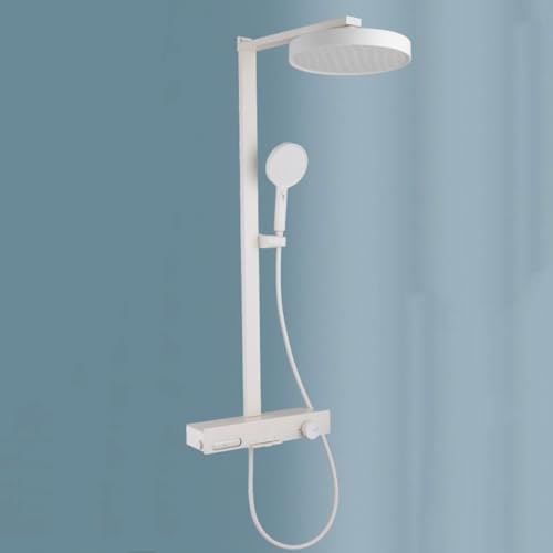 Colonne de douche thermostatique avec mitigeur ensemble de douche complet et douchette