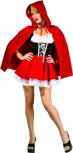 Rubies Red Riding Hood Costume Dress for Adults, Women's XL