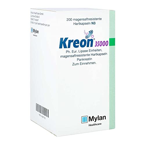 KREON 35.000 Ph.Eur.Lipase Einheiten msr.Hartkaps.