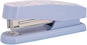 DANNMPX Büro Hefter Halbbandheft (Blau)