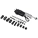 75 Cm Car Auto Power Antenna Replacement Kit, AM FM Electric Mast For Mercedes For Benz W140 W126 W124 W201 C E S Class 190 300 500 SL SEC Models DC12V