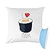 Mygoodprice cojín Bicolor Estampado 40 x 40 cm Love Sushi