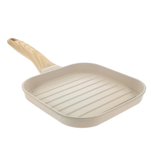 CIYODO Piastra Antiaderente in Alluminio Piastra Per Barbecue E Bistecche Padella Multifunzionale Per Uso Domestico Per Preparare Uova E Biscotti Senza Attaccamenti