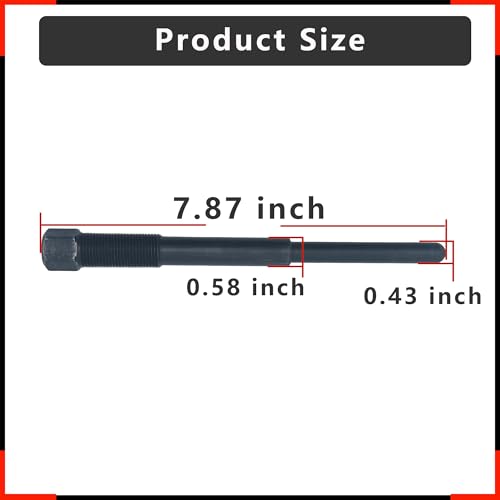 Image of Clutch Puller Tool For Yamaha Snowmobiles Vmax 500 600 700 1995-2002 SX ST SXV XT XTC SRX SXR,clutch removal tool Replaces 82-2010