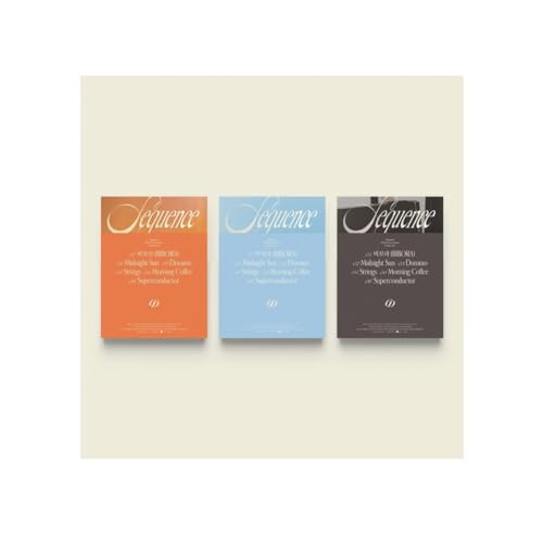 SF9 13th Mini Album Sequence CD Sweetless version album physique pour lecteur de salon