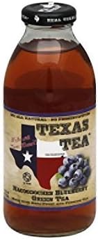 Texas Tea Tea Grn Blubrry 16 Fo (Pack Of 12)