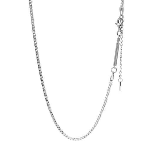 [ライオンハート] ラッピング済 slendery チェーンネックレス ベネチアンチェーン 55cm サージカルステンレス だけ のみ 別注ポーチ付き メンズ ブランド