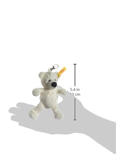 Amazon.com: Steiff Keyring Lotte Teddy Bear White : Toys & Games