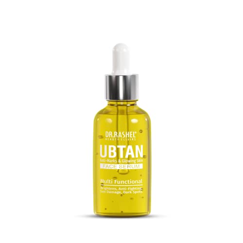 Dr.Rashel Ubtan Face Serum for Anti-Marks & Glowing Skin with Multi Functional, Brightens, Anti-Fighting, Sun Damage, Dark Spots, 30ml