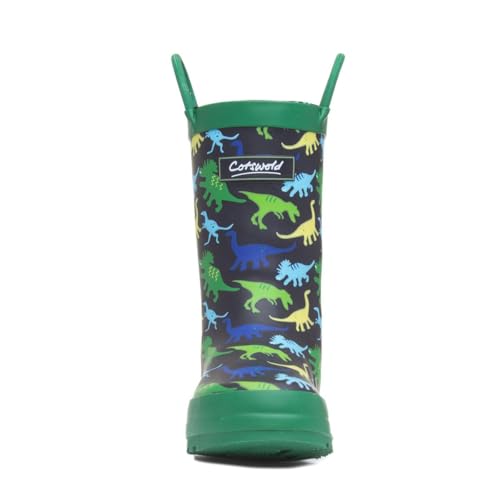 Cotswold Sprinkle Junior Wellington Boot Dinosaur UK 8 Dinosaur3