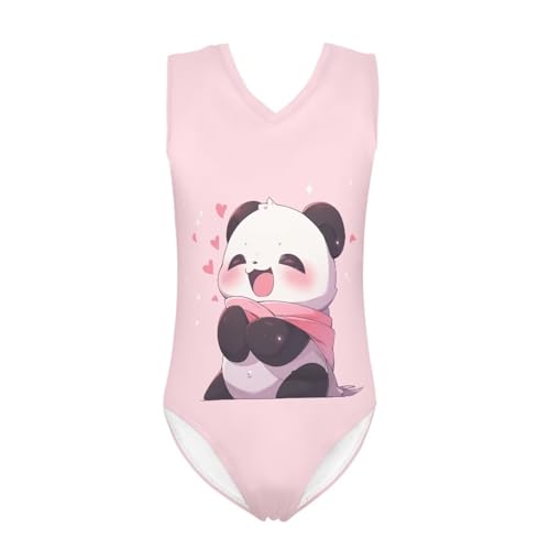 Image of Xhuibop One Piece Swimsuits for Girls Beachwear Bathing Suits 3-14