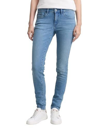 TOM TAILOR Damen 1048301 TTLUCIE Skinny Jeans, 10142-Light Stone...