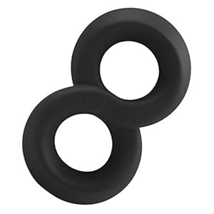 HEALLILY Mannelijke Penisringen Heren Cockringen Siliconen Uitbreiding Penis Sleeve Extender Speelgoed Voor Langdurigere…