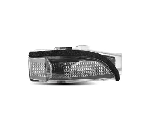 VSESTCDPB Indicador del espejo lateral Para Toyota Para Auris C-HR Para Corolla Para Avensis Para Verso Espejo Retrovisor Luz Señal Giro Indicador Intermitente Repetidor Sin Bombillas(Bien)