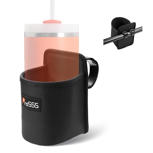ProSSS Treadmill Cup Holder with Straps