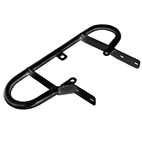Rear Wide Grab Bar Bumper Yamaha Blaster Yfs 200 Black 1988-2006 #TOP3