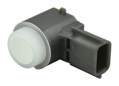 Radar De Retroceso para Infiniti EX 25 30d 35 37 FX 35 50 30d Sensor Distancia Estacionamiento Ultrasónico Parktronic(Blanco)
