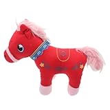 Photo Gallery smasolo peluche anno cinese rosso mascotte decorazione per festival primaverile simbolico giocattolo da e regalo compatto e ufficio Photo Gallery smasolo peluche anno cinese rosso mascotte decorazione per festival primaverile simbolico giocattolo da e regalo compatto e ufficio