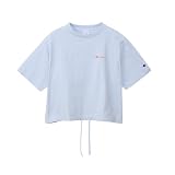 半袖シャツ 半袖 クルーネック 綿100％ COTTON USA Relax Fit スクリプトロゴ ガーメントウォッシュ ショートスリーブTシャツ ウィメンズカジュアル CW-B322-797-L