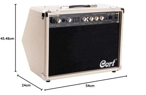 Cort Acoustic Amplifier AF Series 30 Watts AF30 - Image 3 thumbnail