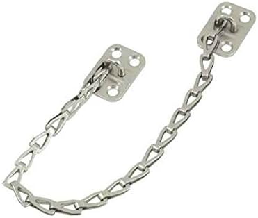 Deltana 12 in. Long Transom Chain (Set of 10) (Polished Brass)