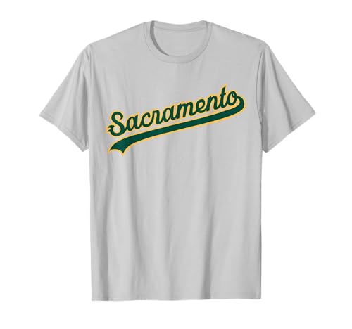 Sacramento Oakland Baseball Fan Tee T-Shirt