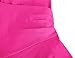 MUXXN Women's Cap Sleeve V Neck Belted Formal Office Work Mid Length Pencil Dress Hot Pink L