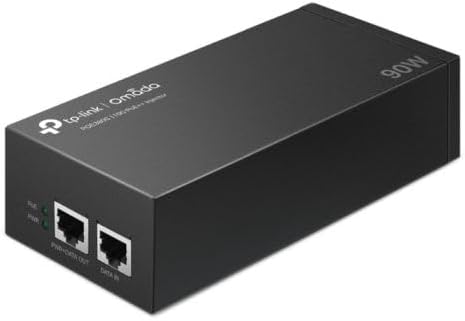 tp-link POE380S Omada 10G PoE++ Injector