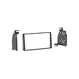 Metra Electronics 95-7323 Double DIN Installation Kit for 2006-up Kia Sedona/Hyundai Entourage Vehicles (Black)