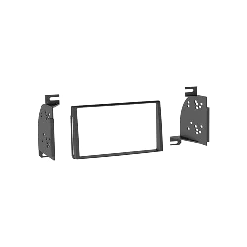 Metra Electronics 95-7323 Double DIN Installation Kit for 2006-up Kia Sedona/Hyundai Entourage Vehicles (Black)