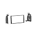 Metra 95-7323 Double DIN Installation Kit for 2006-up Kia Sedona/Hyundai Entourage Vehicles (Black)